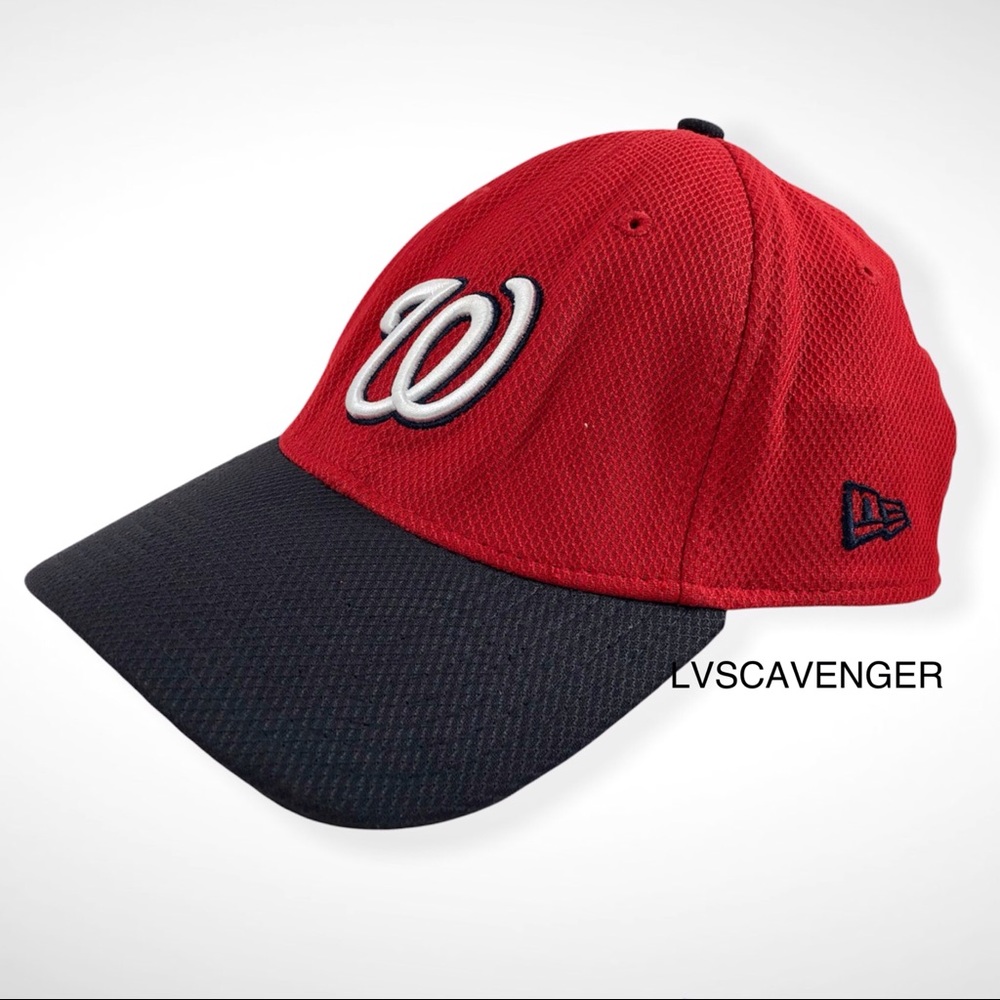 New Era x Washington Nationals Hat MLB 39Thirty Size Large/XL!